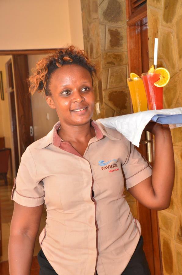 Pavilion Holiday Resort Bamburi Eksteriør bilde